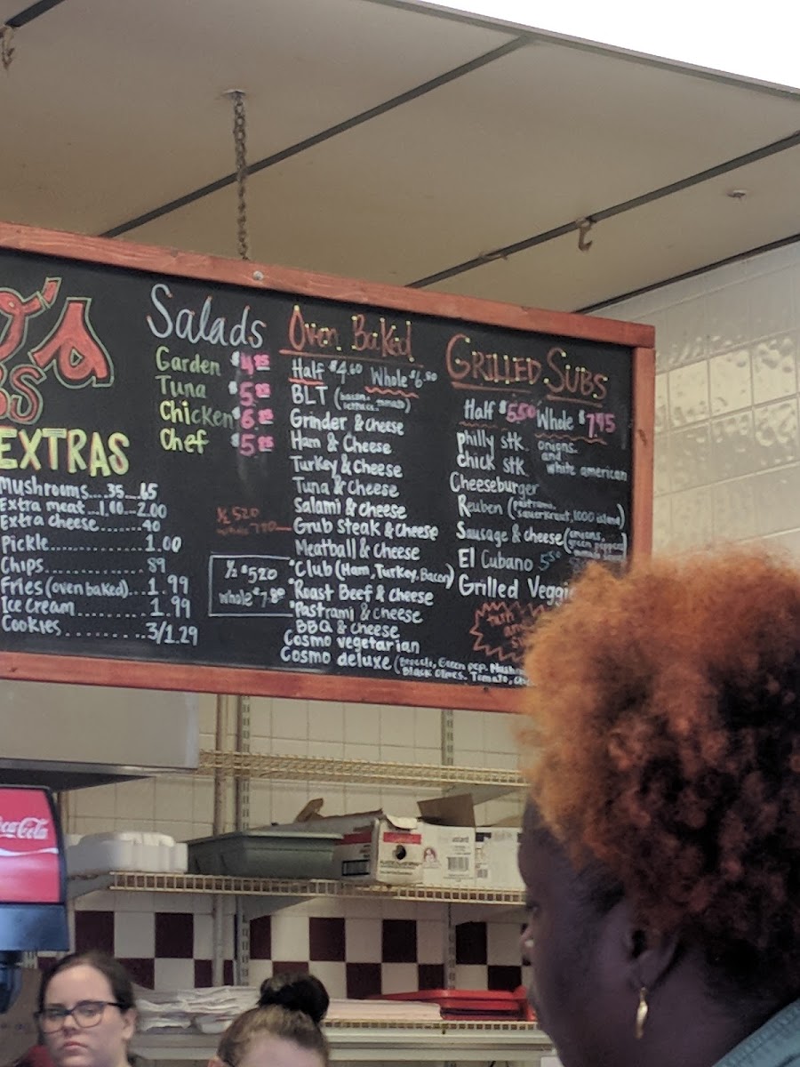 Zero's Subs Menu - Image 5